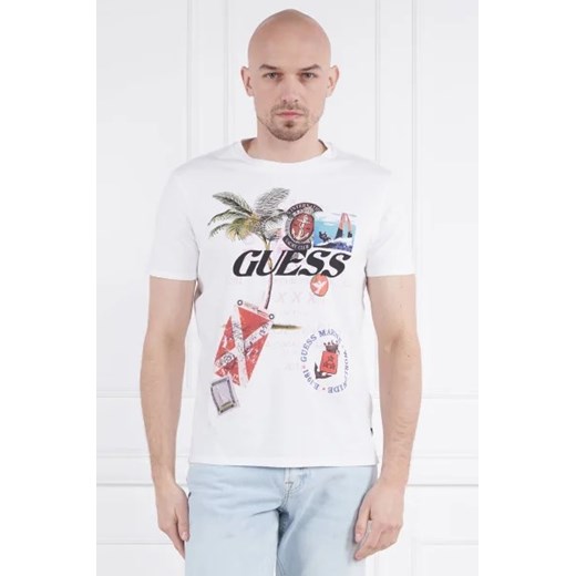 GUESS T-shirt | Regular Fit Guess M okazyjna cena Gomez Fashion Store