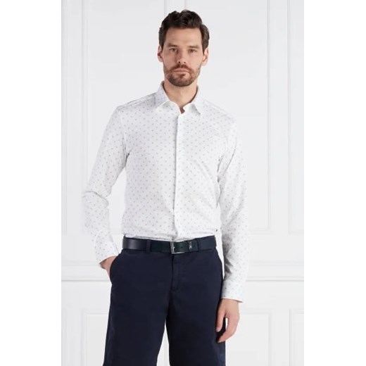 BOSS BLACK Koszula P-ROAN-kent-C1-233 | Slim Fit ze sklepu Gomez Fashion Store w kategorii Koszule męskie - zdjęcie 172912399