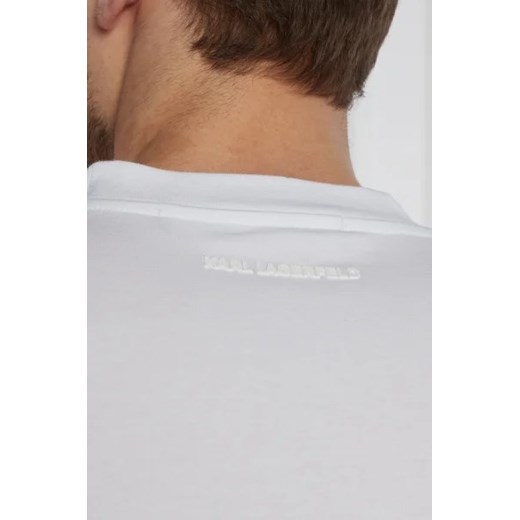 Karl Lagerfeld T-shirt | Slim Fit Karl Lagerfeld L Gomez Fashion Store
