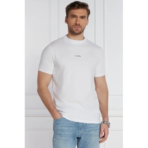 Karl Lagerfeld T-shirt | Slim Fit ze sklepu Gomez Fashion Store w kategorii T-shirty męskie - zdjęcie 172912439