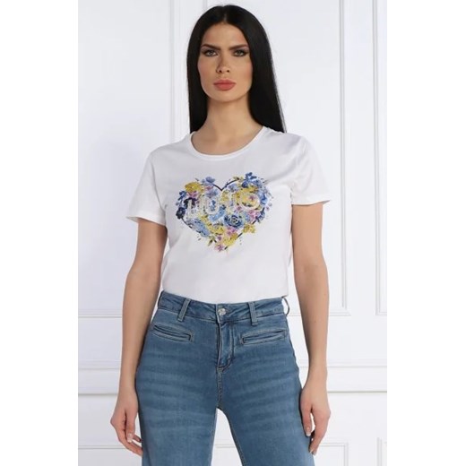 Liu Jo T-shirt | Regular Fit Liu Jo L promocja Gomez Fashion Store