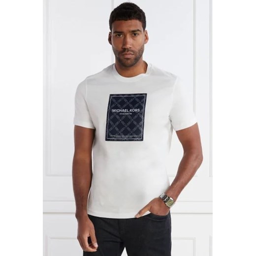 Michael Kors T-shirt | Regular Fit Michael Kors XL okazja Gomez Fashion Store