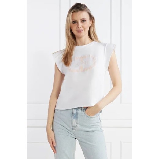 TWINSET T-shirt | Regular Fit ze sklepu Gomez Fashion Store w kategorii Bluzki damskie - zdjęcie 172912616