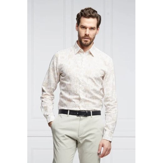 Joop! Jeans Lniana koszula Hanson2-W | Modern fit ze sklepu Gomez Fashion Store w kategorii Koszule męskie - zdjęcie 172912637