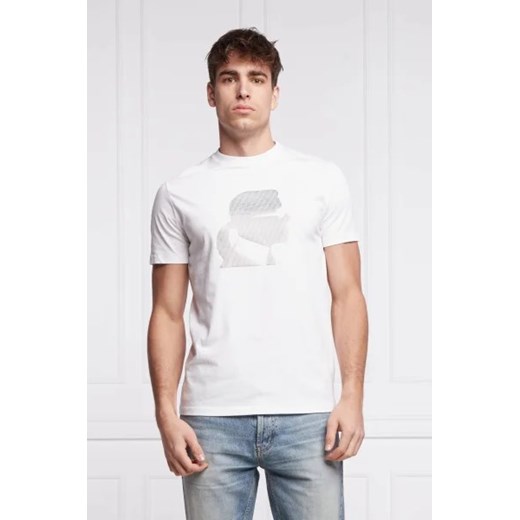 Karl Lagerfeld T-shirt | Regular Fit Karl Lagerfeld XL okazyjna cena Gomez Fashion Store