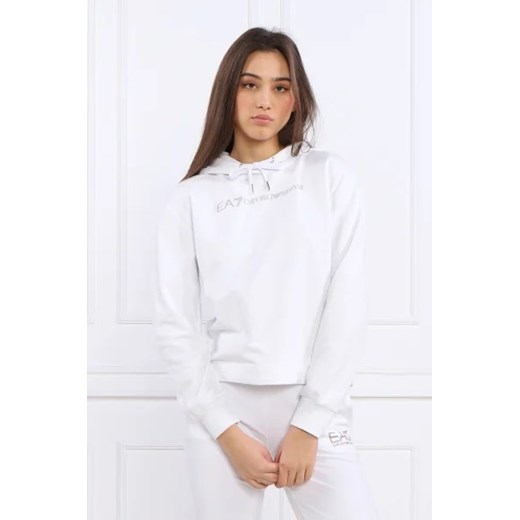EA7 Bluza | Regular Fit L okazyjna cena Gomez Fashion Store