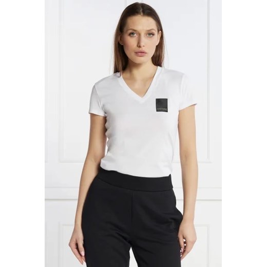 Bluzka damska Armani Exchange bawełniana