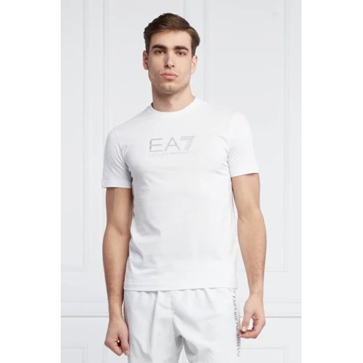 EA7 T-shirt | Regular Fit ze sklepu Gomez Fashion Store w kategorii T-shirty męskie - zdjęcie 172912746