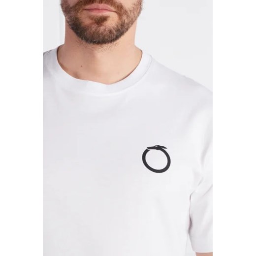 Trussardi T-shirt | Regular Fit Trussardi XXL promocyjna cena Gomez Fashion Store