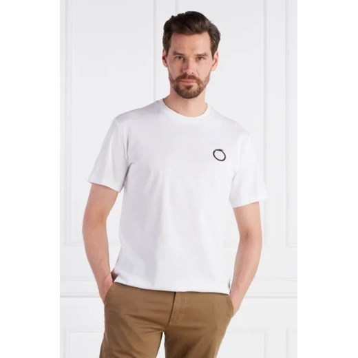 Trussardi T-shirt | Regular Fit Trussardi XXL wyprzedaż Gomez Fashion Store