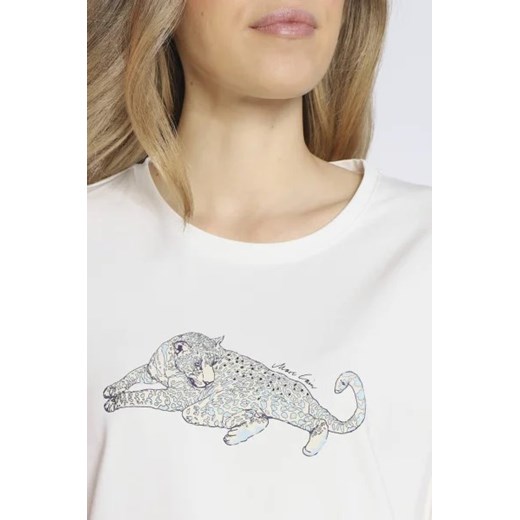 Marc Cain T-shirt | Regular Fit Marc Cain 34 Gomez Fashion Store wyprzedaż