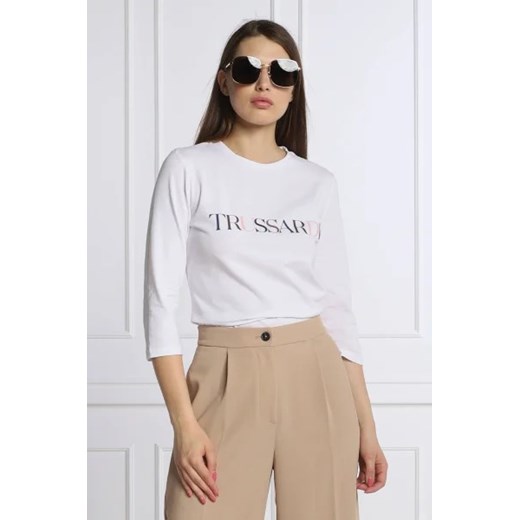Trussardi Bluzka | Regular Fit Trussardi XS wyprzedaż Gomez Fashion Store