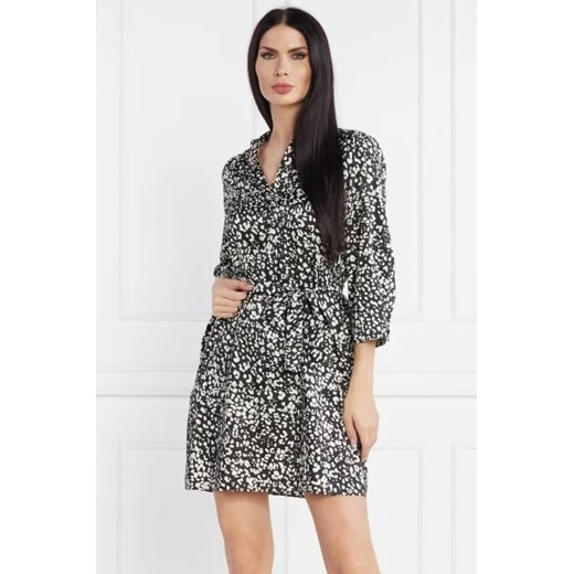 Marella SPORT Sukienka z paskiem GAY 36 okazja Gomez Fashion Store