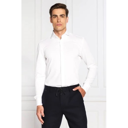BOSS BLACK Koszula P-HANK-spread-C1-222 | Slim Fit ze sklepu Gomez Fashion Store w kategorii Koszule męskie - zdjęcie 172912905