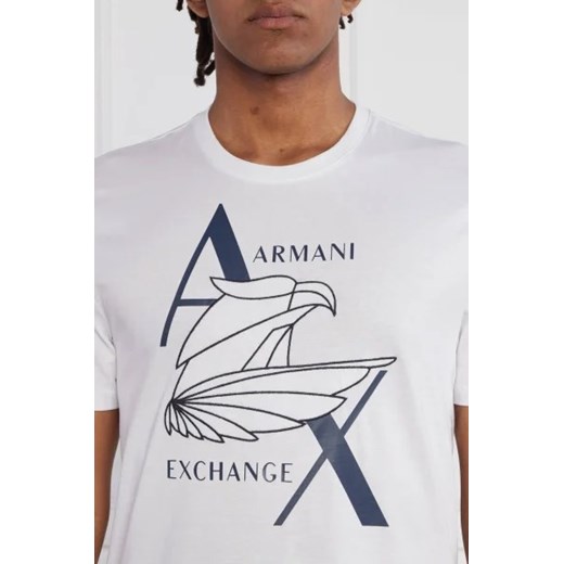 Armani Exchange T-shirt | Regular Fit Armani Exchange XXL wyprzedaż Gomez Fashion Store