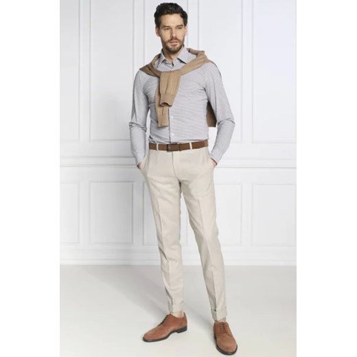 BOSS BLACK Koszula P-HANK-kent-C1-222 | Slim Fit 43 Gomez Fashion Store okazja