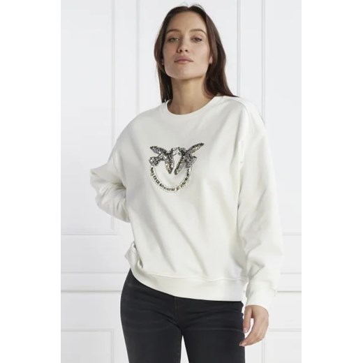 Pinko Bluza | Regular Fit ze sklepu Gomez Fashion Store w kategorii Bluzy damskie - zdjęcie 172913127
