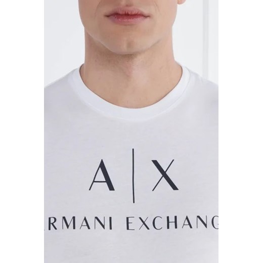 Armani Exchange T-shirt | Slim Fit Armani Exchange M wyprzedaż Gomez Fashion Store