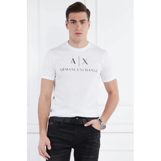 Armani Exchange T-shirt | Slim Fit Armani Exchange M wyprzedaż Gomez Fashion Store