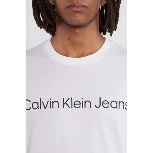CALVIN KLEIN JEANS T-shirt | Slim Fit L wyprzedaż Gomez Fashion Store