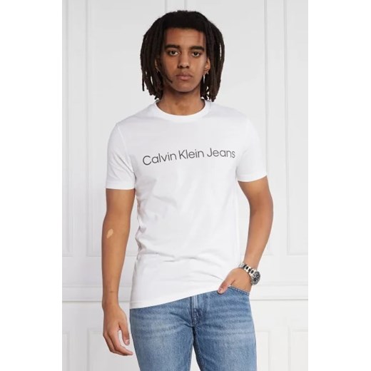 CALVIN KLEIN JEANS T-shirt | Slim Fit XXL okazja Gomez Fashion Store