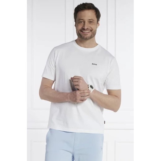 BOSS ORANGE T-shirt Te_Coral | Comfort fit ze sklepu Gomez Fashion Store w kategorii T-shirty męskie - zdjęcie 172913287