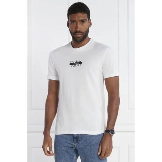Calvin Klein T-shirt | Regular Fit ze sklepu Gomez Fashion Store w kategorii T-shirty męskie - zdjęcie 172913316