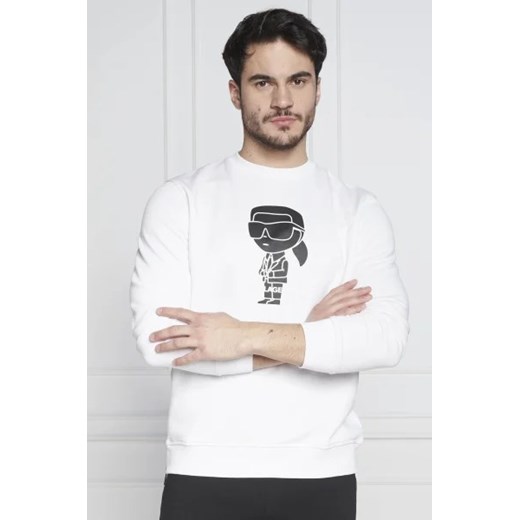 Karl Lagerfeld Bluza | Regular Fit ze sklepu Gomez Fashion Store w kategorii Bluzy męskie - zdjęcie 172913335
