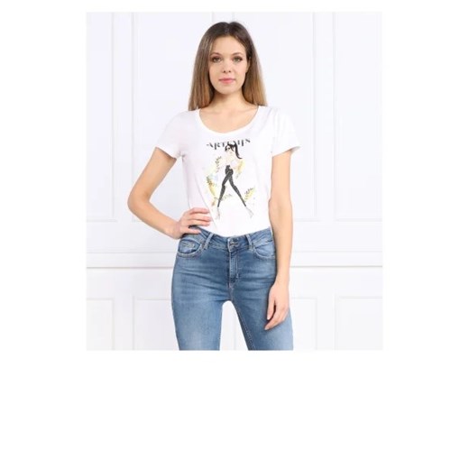 Liu Jo T-shirt | Regular Fit ze sklepu Gomez Fashion Store w kategorii Bluzki damskie - zdjęcie 172913355