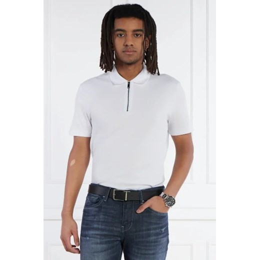 Armani Exchange Polo | Regular Fit ze sklepu Gomez Fashion Store w kategorii T-shirty męskie - zdjęcie 172913376