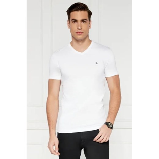 CALVIN KLEIN JEANS T-shirt | Slim Fit ze sklepu Gomez Fashion Store w kategorii T-shirty męskie - zdjęcie 172913458