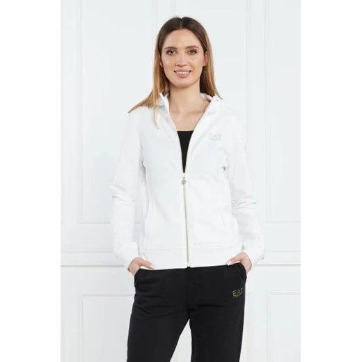 EA7 Bluza | Regular Fit S wyprzedaż Gomez Fashion Store