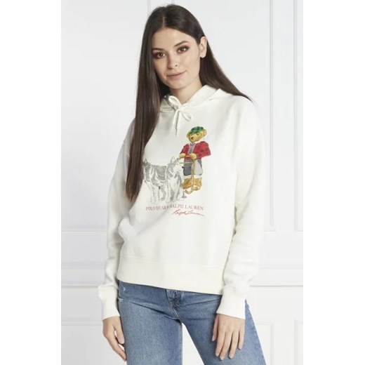 POLO RALPH LAUREN Bluza SEASONAL FLEECE | Regular Fit Polo Ralph Lauren XXL wyprzedaż Gomez Fashion Store