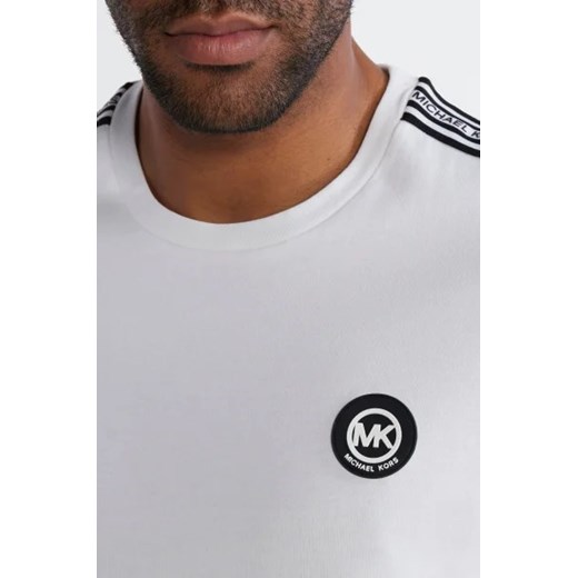 Michael Kors T-shirt | Regular Fit Michael Kors XL okazyjna cena Gomez Fashion Store