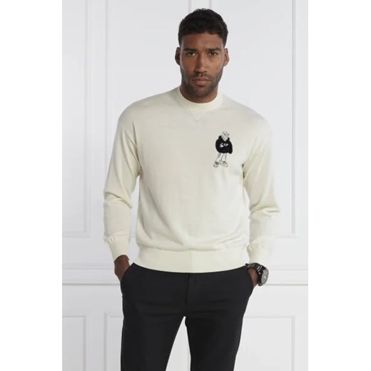 Bluza męska Emporio Armani z wełny