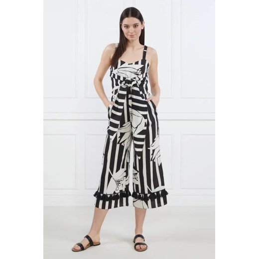 MAX&Co. Lniany kombinezon LIRICA | Relaxed fit 36 wyprzedaż Gomez Fashion Store