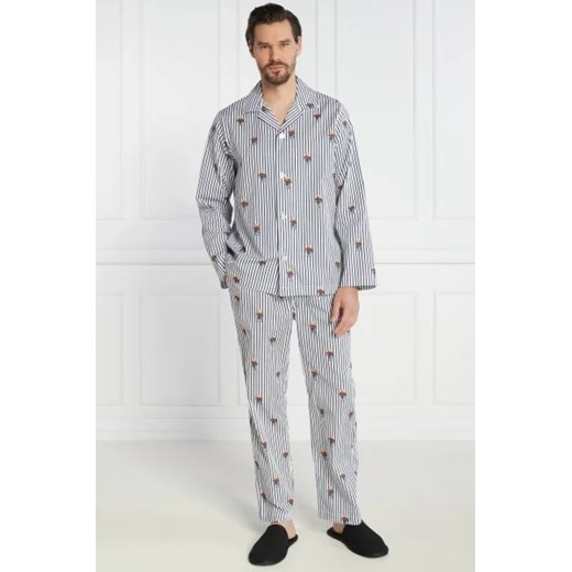 Piżama męska Polo Ralph Lauren z bawełny