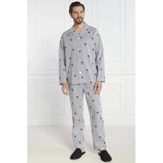 POLO RALPH LAUREN Piżama | Regular Fit ze sklepu Gomez Fashion Store w kategorii Piżamy męskie - zdjęcie 172913656