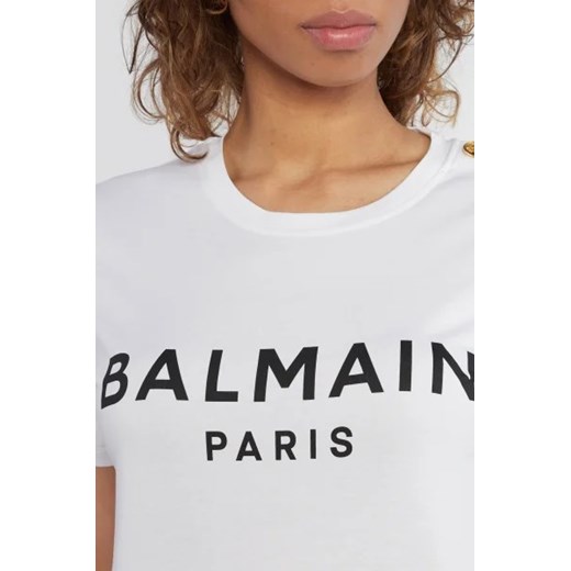 Balmain T-shirt PRINTED | Regular Fit XL Gomez Fashion Store