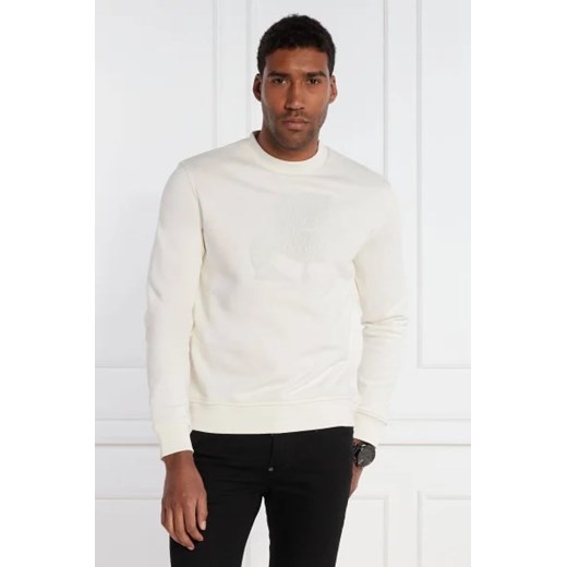 Karl Lagerfeld Bluza | Regular Fit Karl Lagerfeld L okazja Gomez Fashion Store