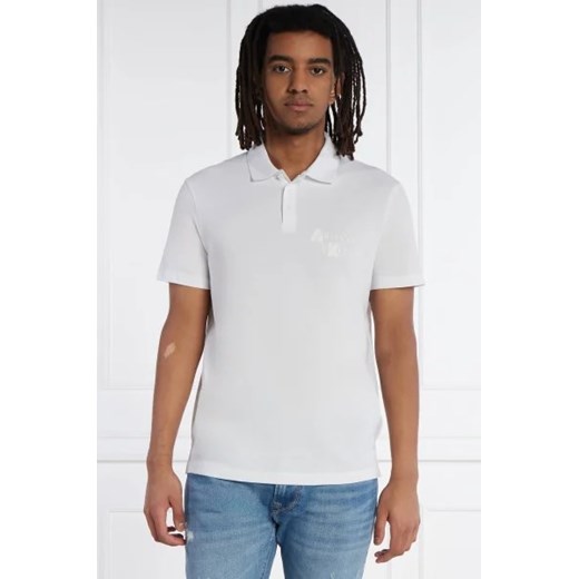 Armani Exchange Polo | Regular Fit ze sklepu Gomez Fashion Store w kategorii T-shirty męskie - zdjęcie 172913837