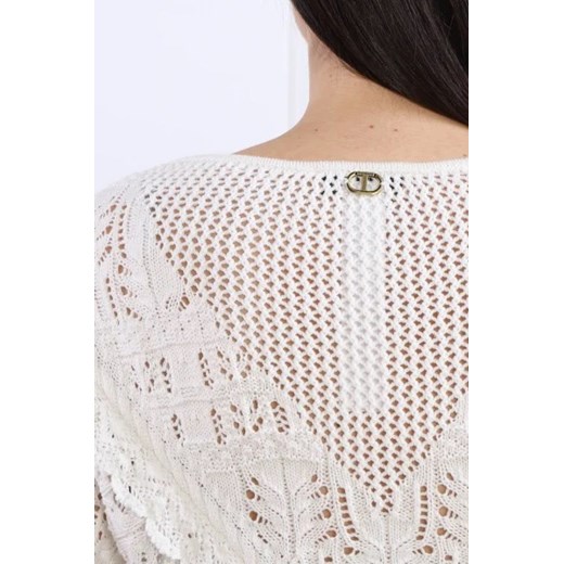 TWINSET Sweter | Regular Fit Twinset XS wyprzedaż Gomez Fashion Store