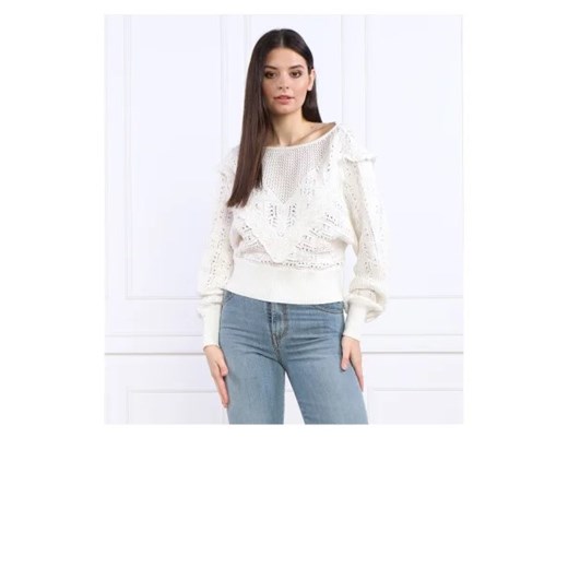 TWINSET Sweter | Regular Fit ze sklepu Gomez Fashion Store w kategorii Swetry damskie - zdjęcie 172913877