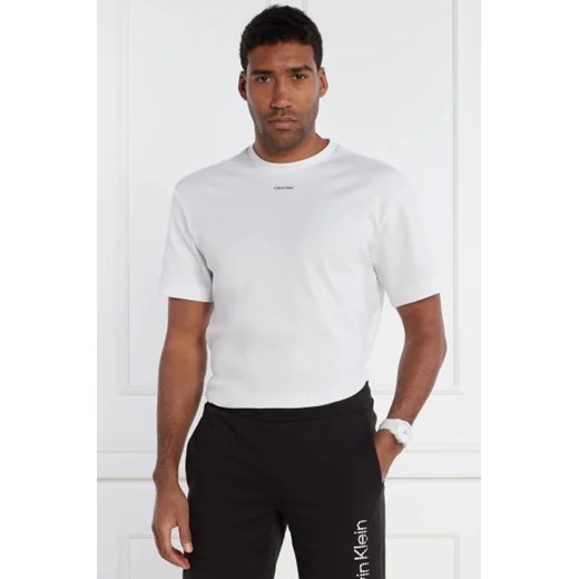 Calvin Klein T-shirt | Comfort fit ze sklepu Gomez Fashion Store w kategorii T-shirty męskie - zdjęcie 172913939