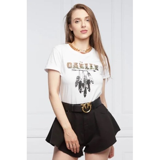 Gaëlle Paris T-shirt | Regular Fit ze sklepu Gomez Fashion Store w kategorii Bluzki damskie - zdjęcie 172913989