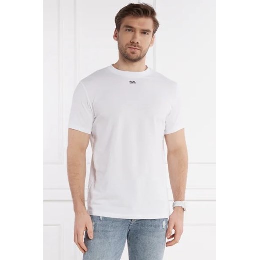 Karl Lagerfeld T-shirt | Regular Fit Karl Lagerfeld XL wyprzedaż Gomez Fashion Store