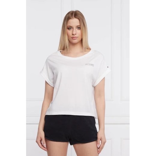 Tommy Hilfiger Góra od piżamy | Relaxed fit Tommy Hilfiger M okazyjna cena Gomez Fashion Store