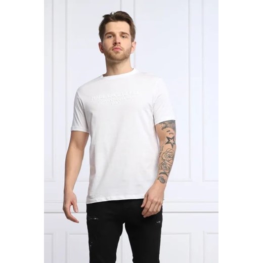 Karl Lagerfeld T-shirt | Regular Fit Karl Lagerfeld L wyprzedaż Gomez Fashion Store