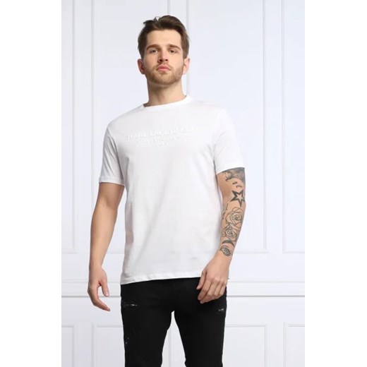 Karl Lagerfeld T-shirt | Regular Fit ze sklepu Gomez Fashion Store w kategorii T-shirty męskie - zdjęcie 172914075