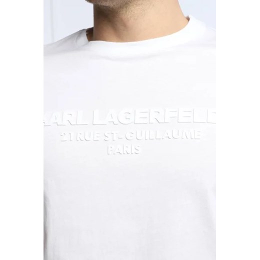 Karl Lagerfeld T-shirt | Regular Fit Karl Lagerfeld XXL wyprzedaż Gomez Fashion Store